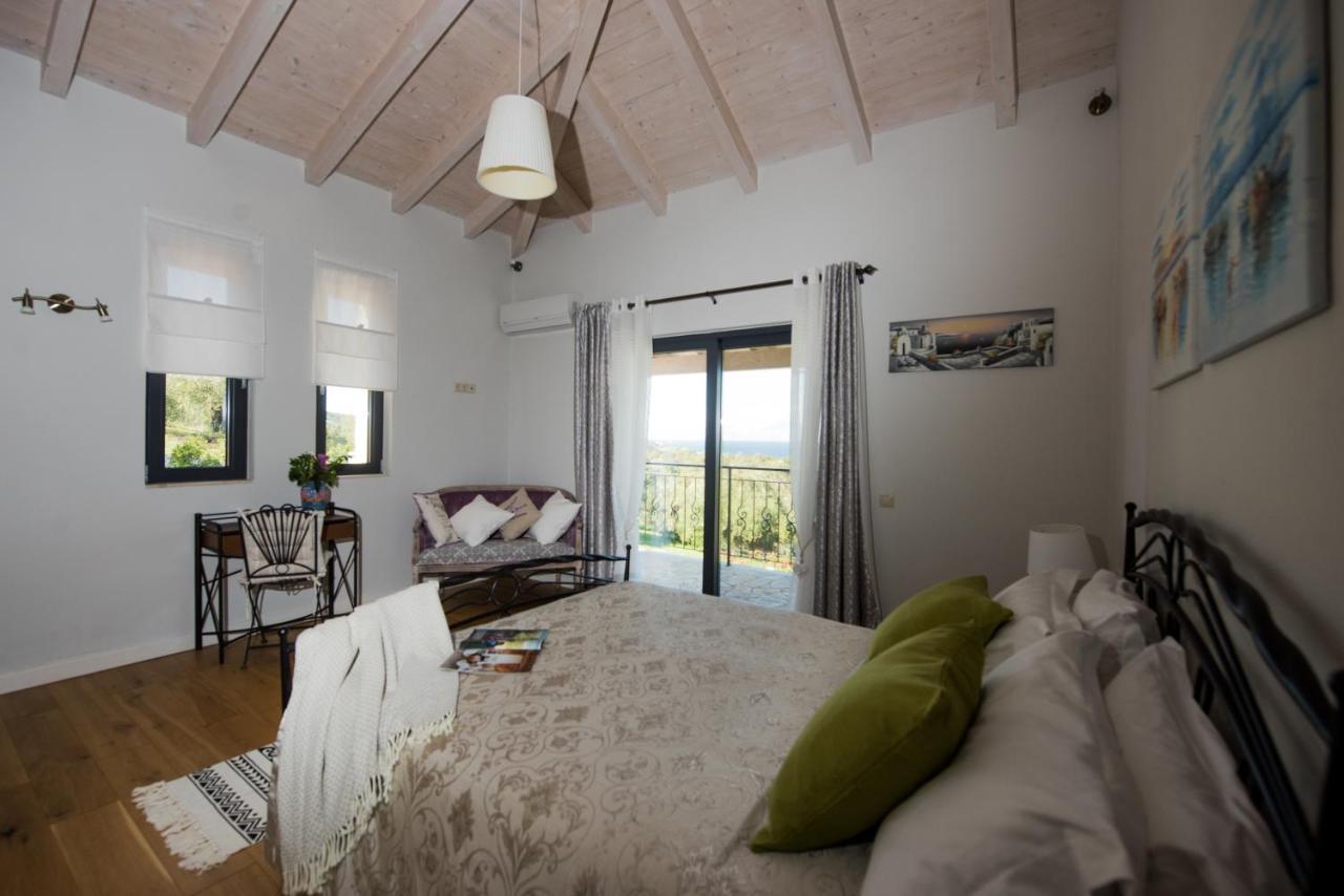 Villa Sania Kassiópi Eksteriør bilde