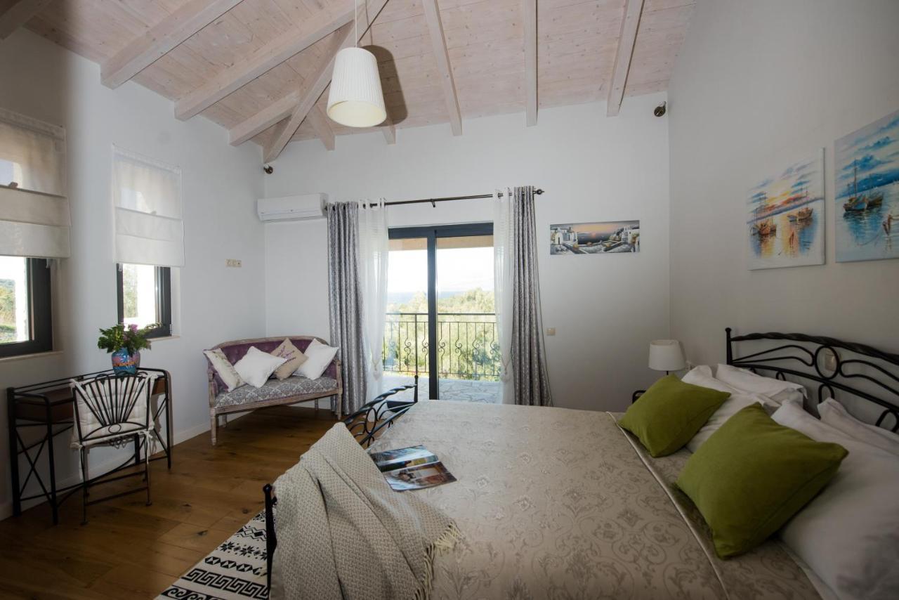 Villa Sania Kassiópi Eksteriør bilde