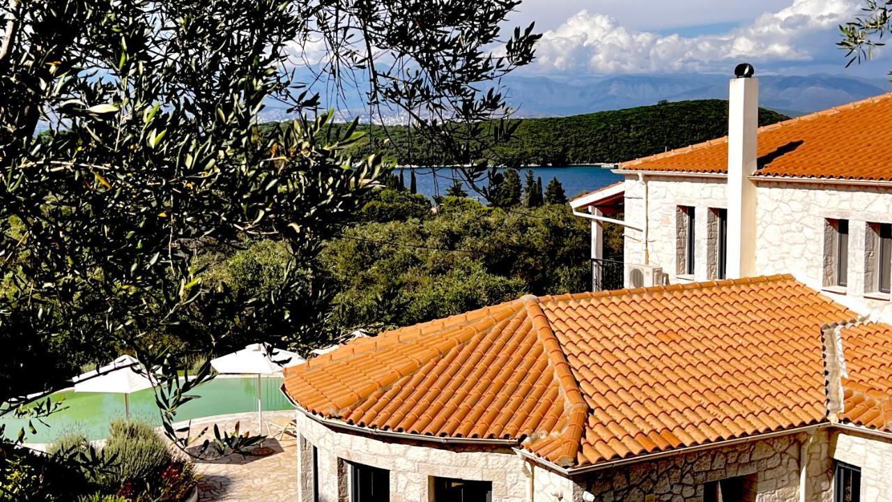 Villa Sania Kassiópi Eksteriør bilde