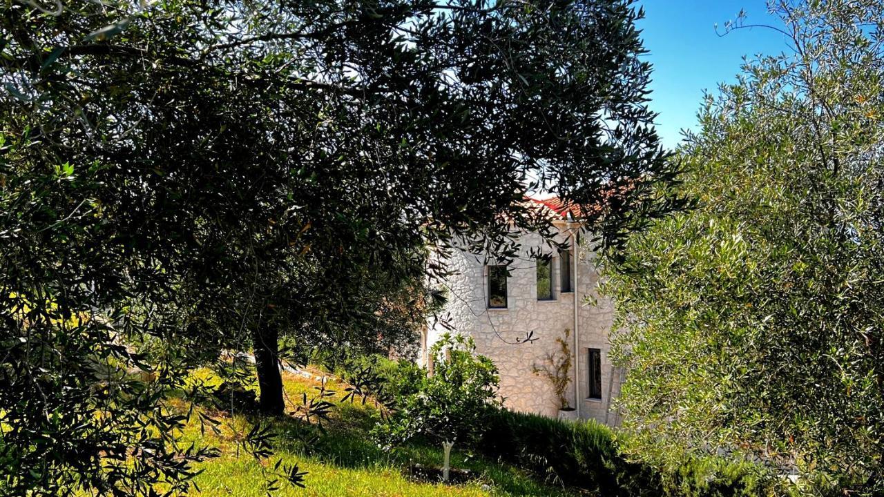Villa Sania Kassiópi Eksteriør bilde