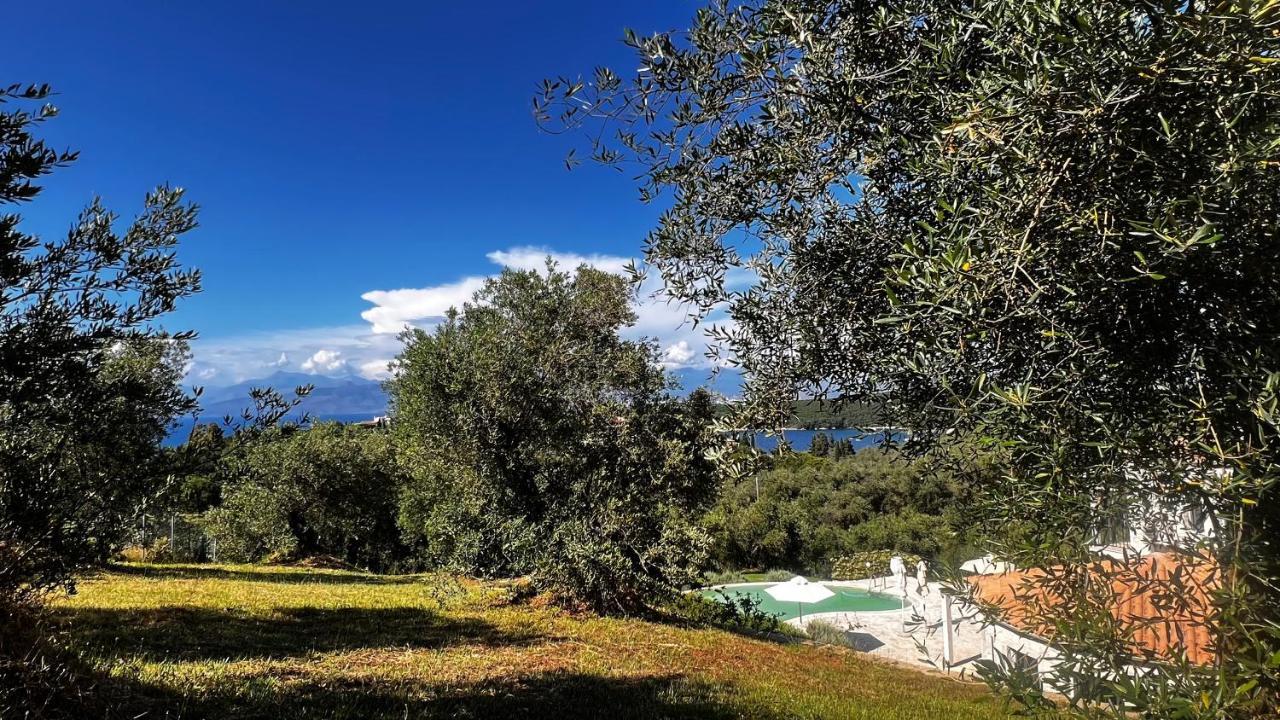 Villa Sania Kassiópi Eksteriør bilde