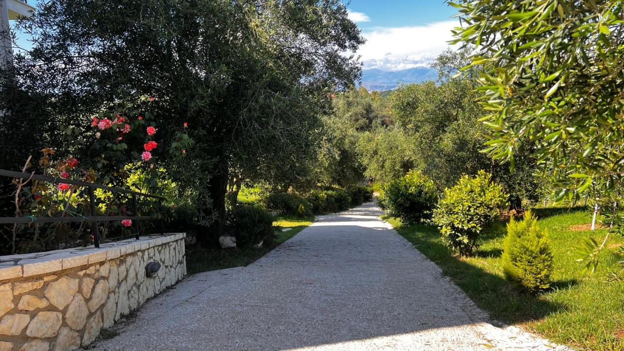 Villa Sania Kassiópi Eksteriør bilde
