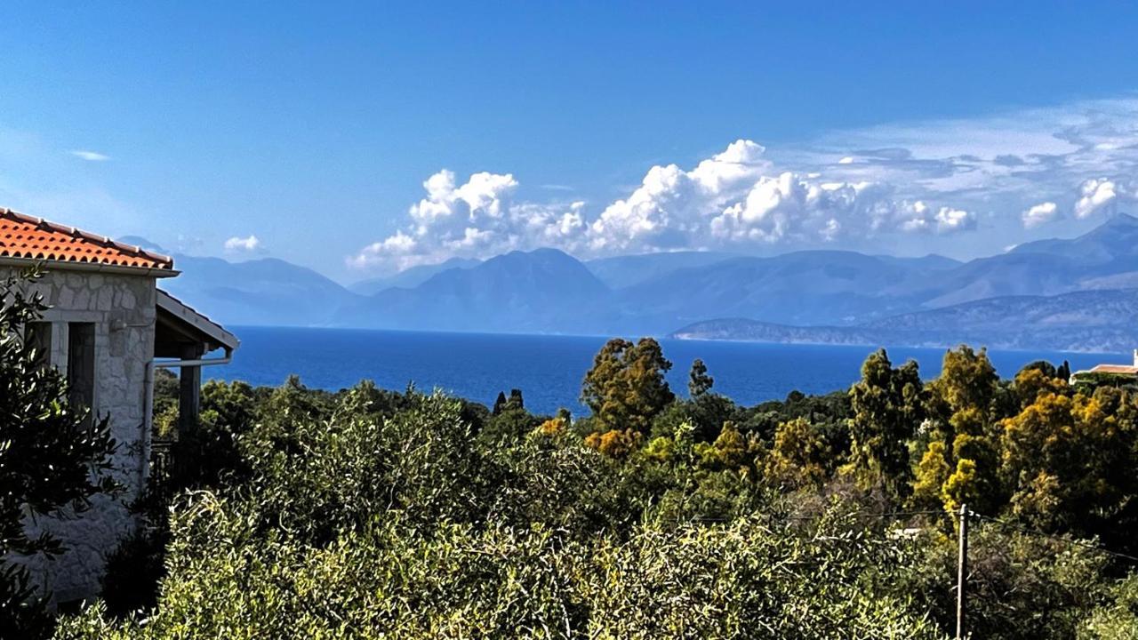 Villa Sania Kassiópi Eksteriør bilde
