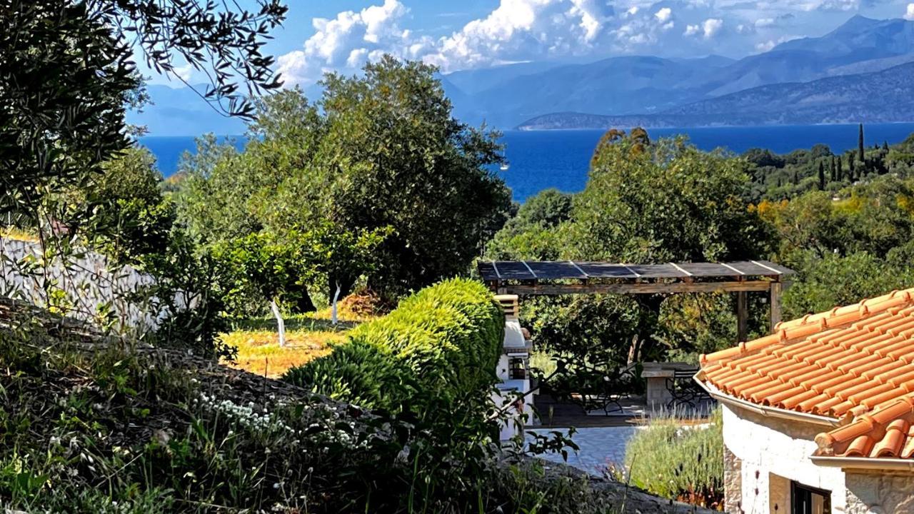 Villa Sania Kassiópi Eksteriør bilde