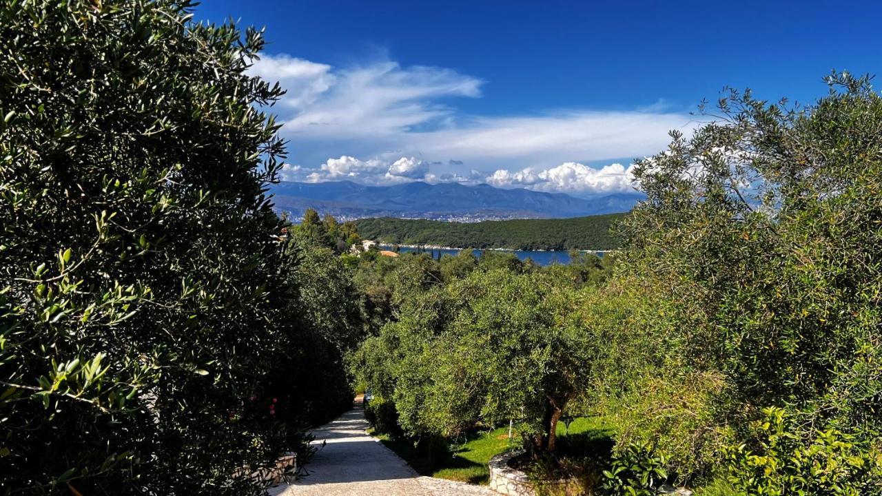 Villa Sania Kassiópi Eksteriør bilde