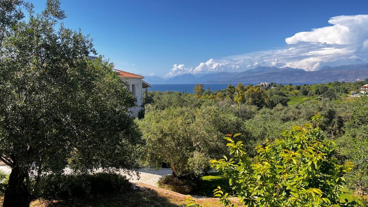 Villa Sania Kassiópi Eksteriør bilde