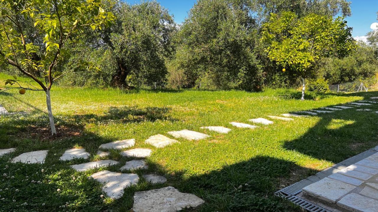 Villa Sania Kassiópi Eksteriør bilde