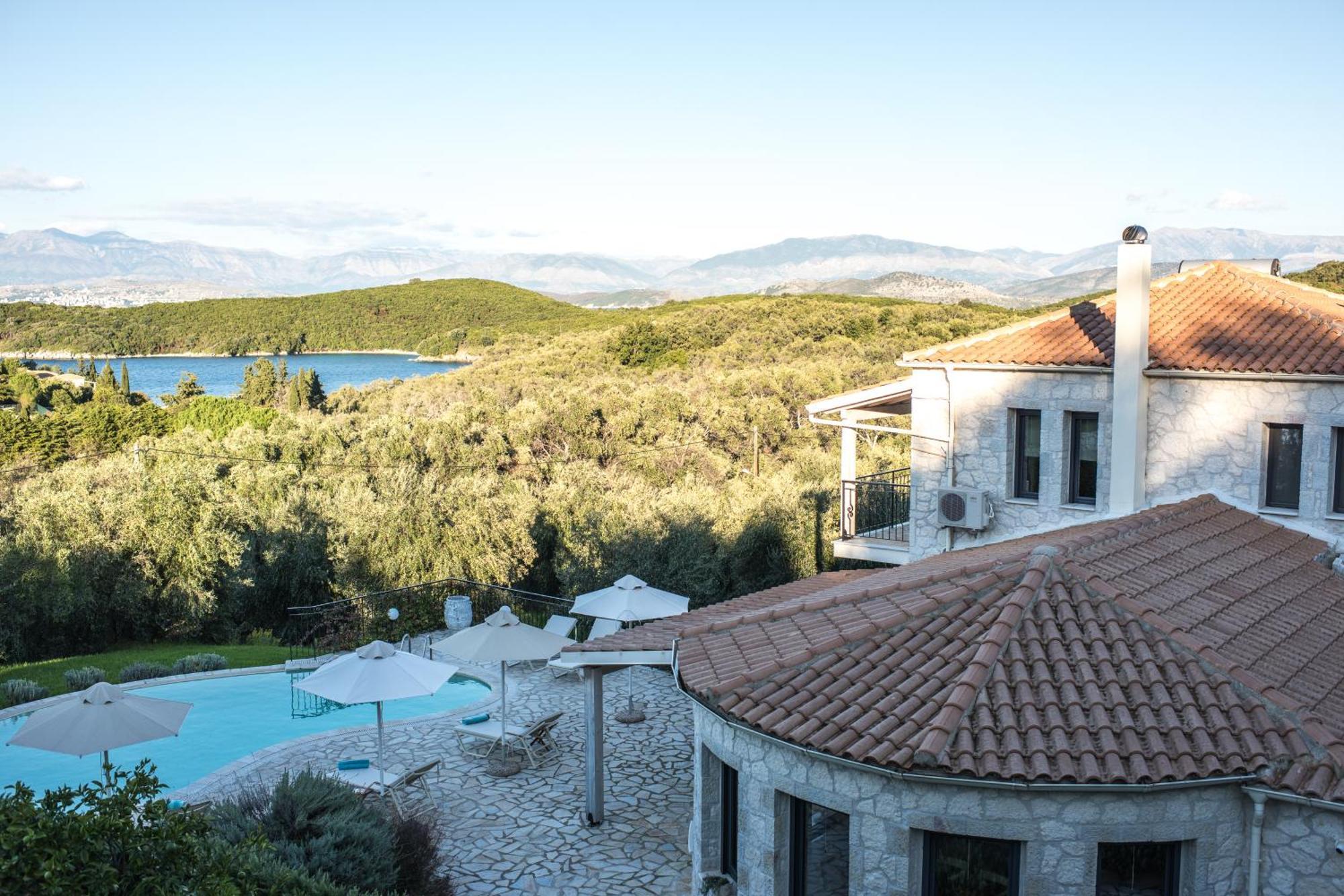 Villa Sania Kassiópi Eksteriør bilde